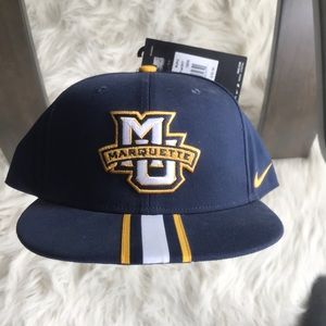 Nike Marquette Flat-Top Hat